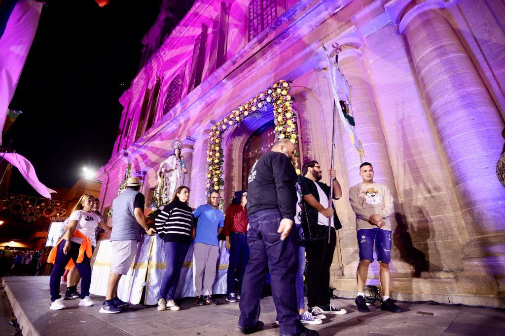 Fotos Gáldar celebra su peregrinación magna hacia el nuevo Santuario